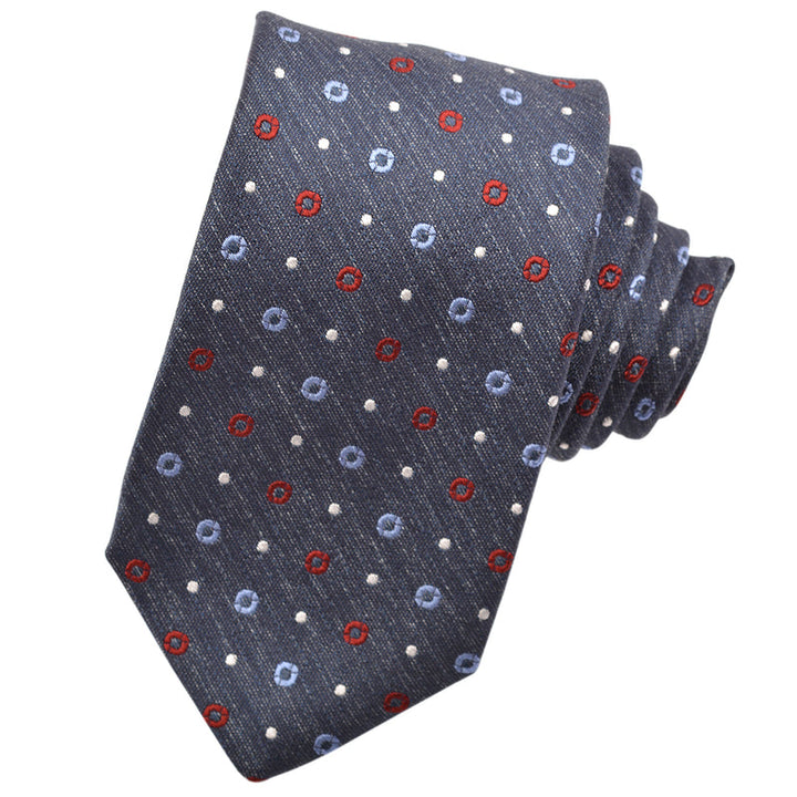 Italian Silk Woven Jacquard Necktie