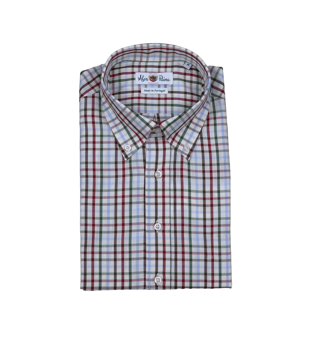 Country Check Classic Fit Button Down Rosemary Check