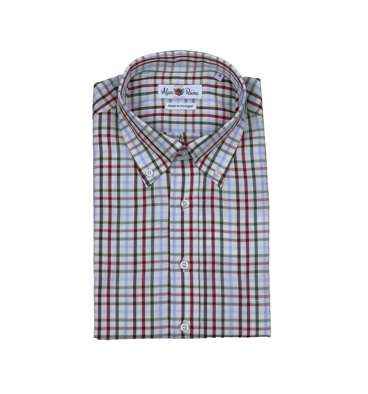 Country Check Classic Fit Button Down Rosemary Check