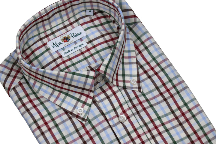 Country Check Classic Fit Button Down Rosemary Check