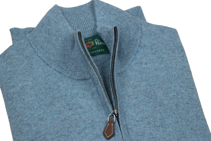 Hanbury Pure Cashmere Quarter Zip