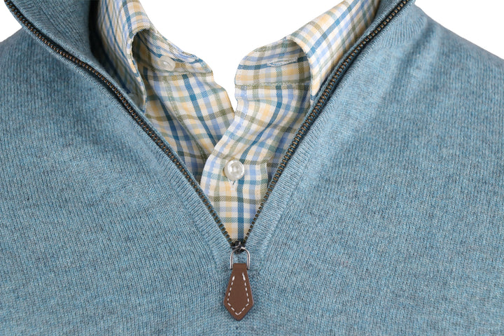 Hanbury Pure Cashmere Quarter Zip