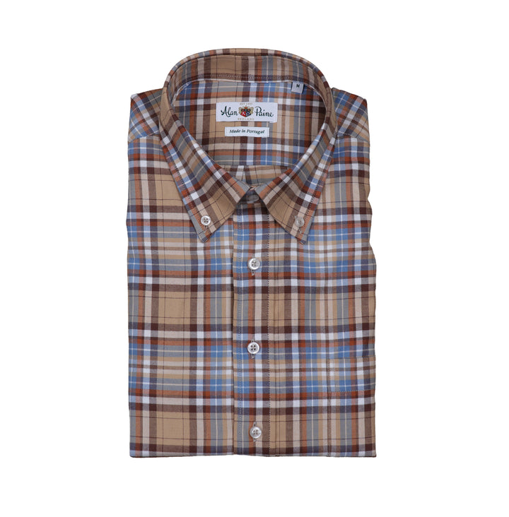 Country Plaid Button Down