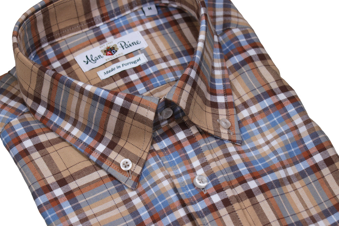 Country Plaid Button Down