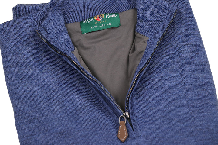 Falstone Merino Windblock Quarter Zip