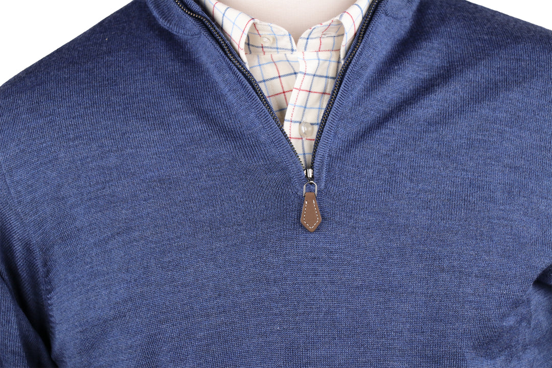 Falstone Merino Windblock Quarter Zip