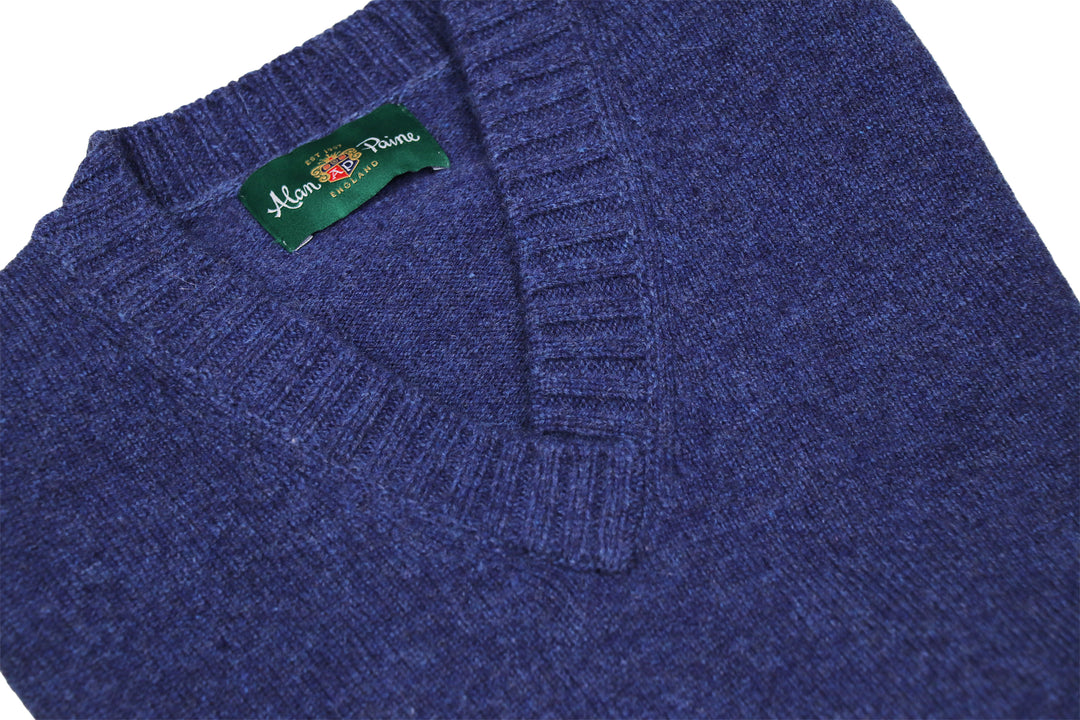 Fenham Crossover V-Neck Sweater