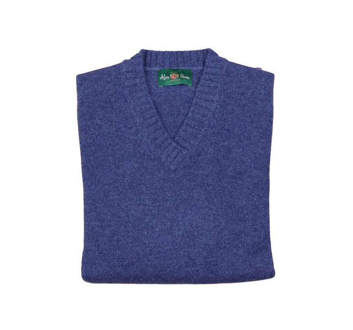 Fenham Crossover V-Neck Sweater