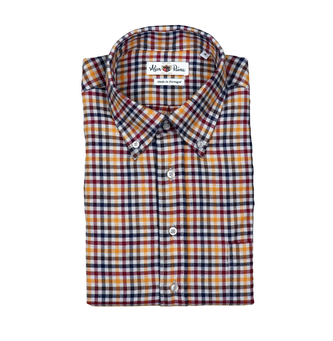 Country Plaid Button Down