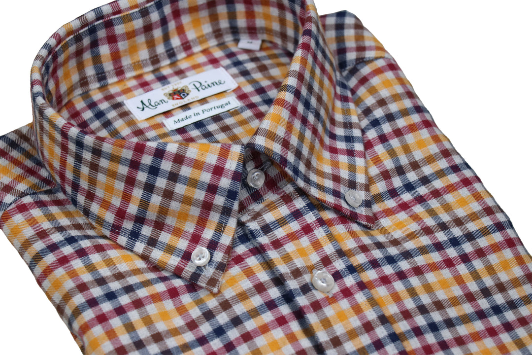 Country Plaid Button Down