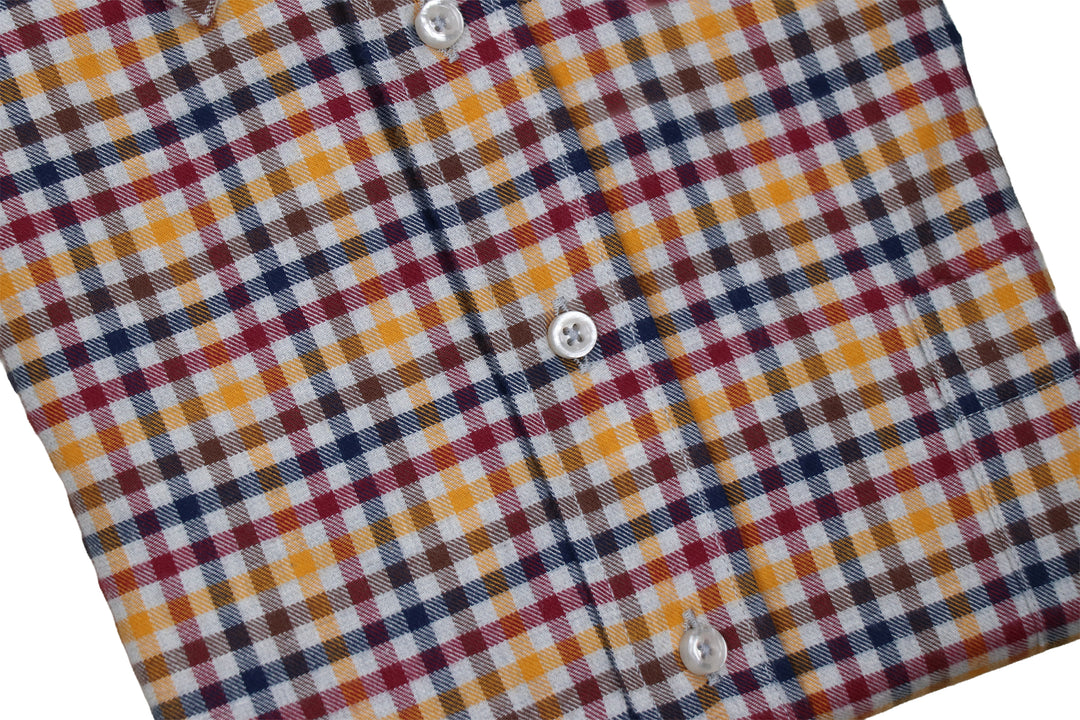 Country Plaid Button Down