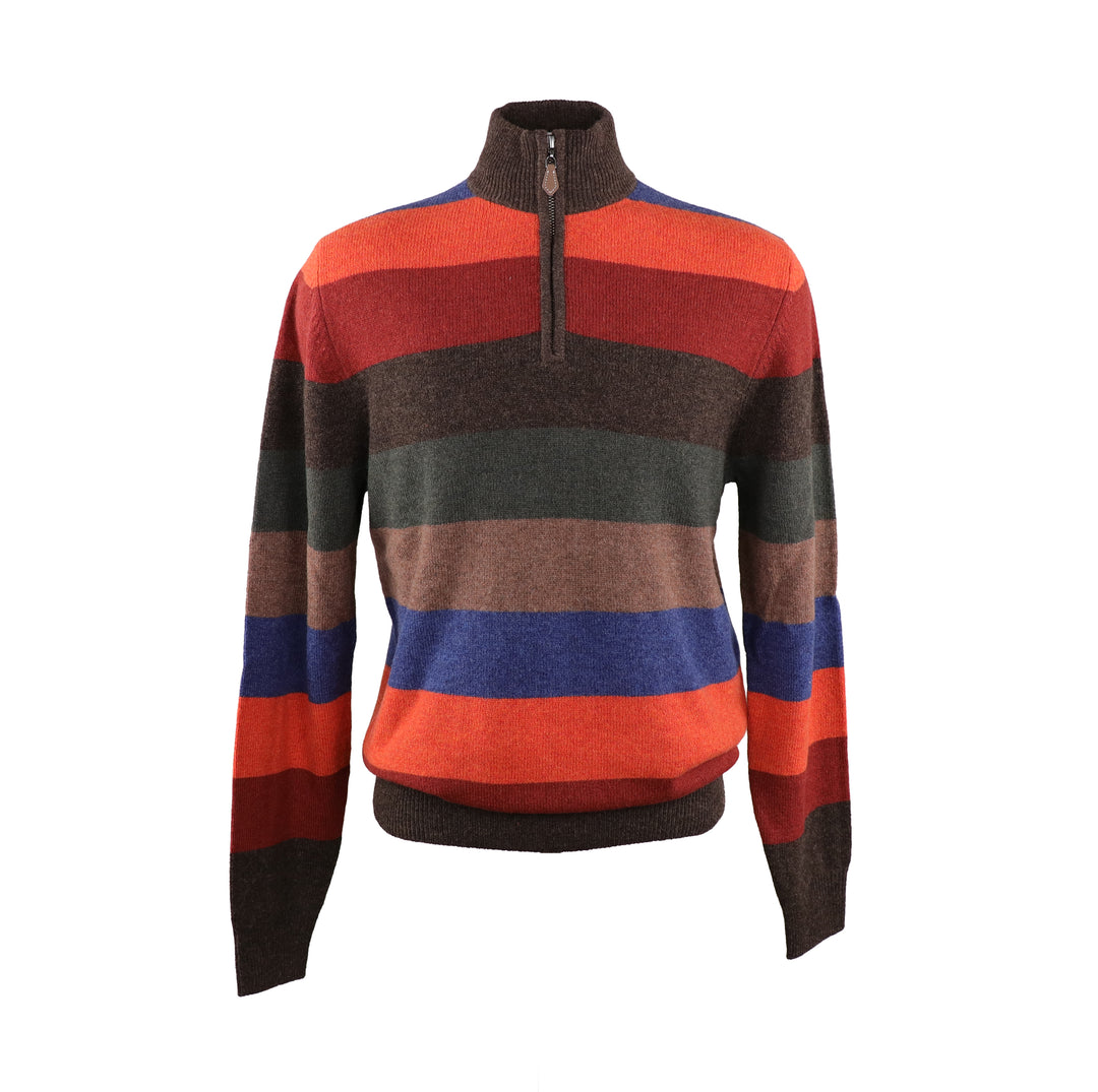 Lyndhurst Quarter Zip Sweater
