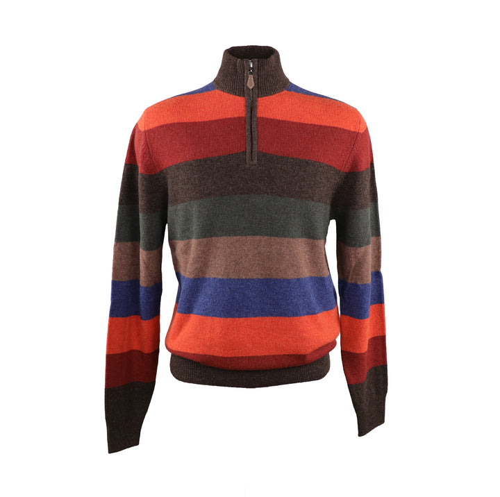 Lyndhurst Quarter Zip Sweater