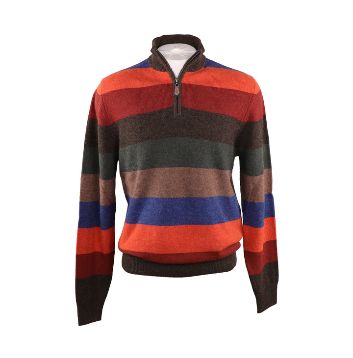 Lyndhurst Quarter Zip Sweater