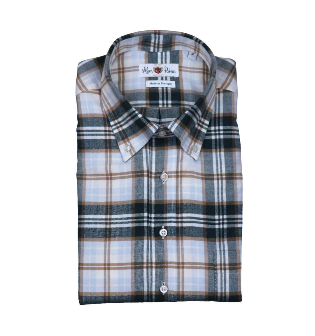 Country Plaid Button Down