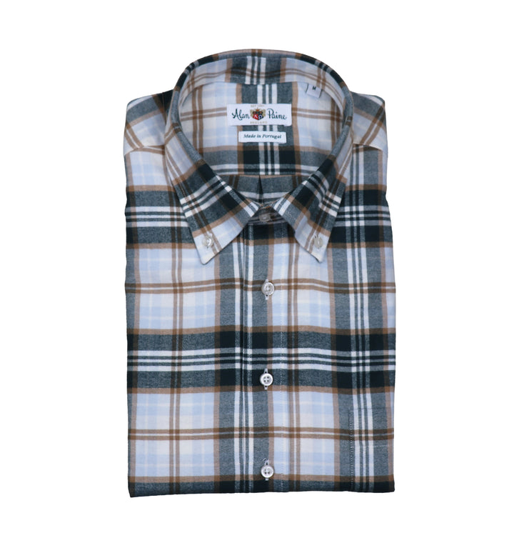 Country Plaid Button Down