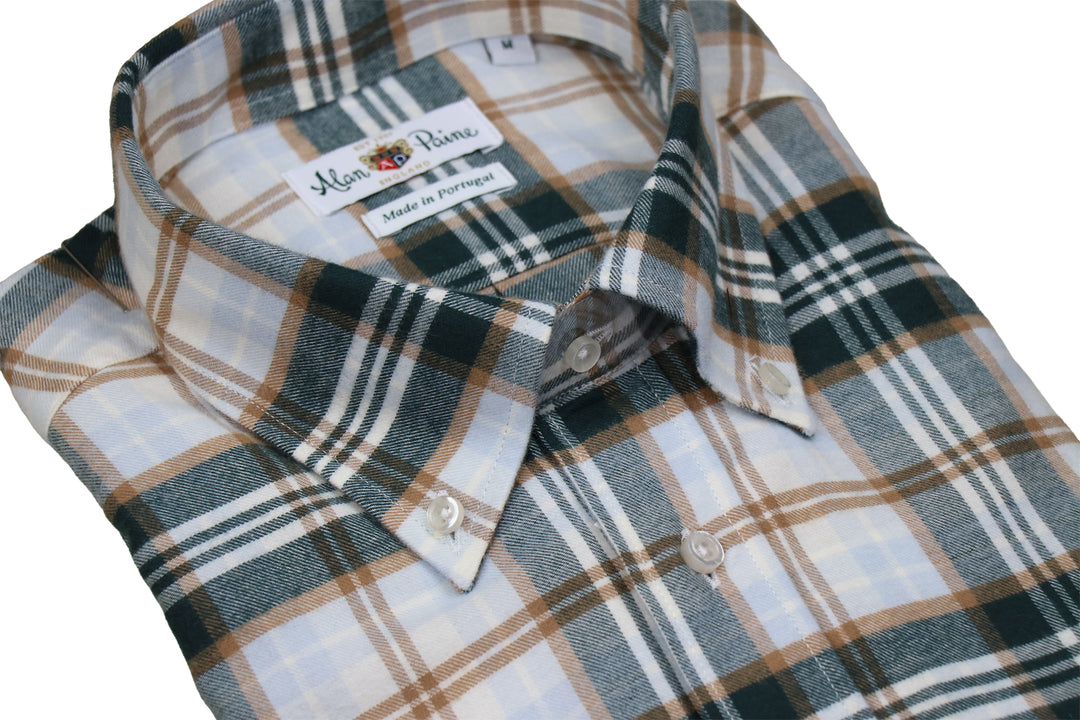 Country Plaid Button Down