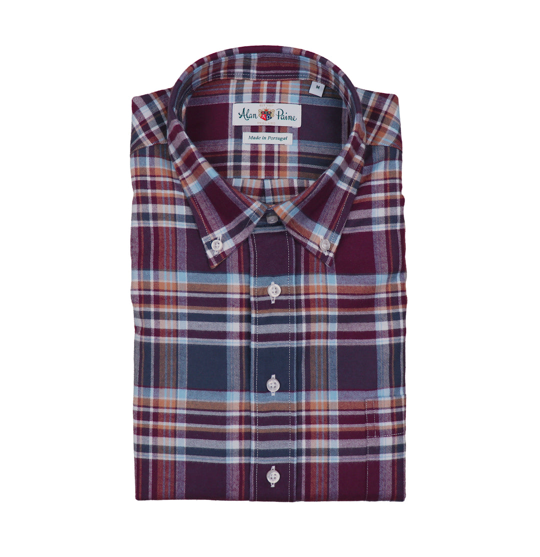 Country Plaid Button Down