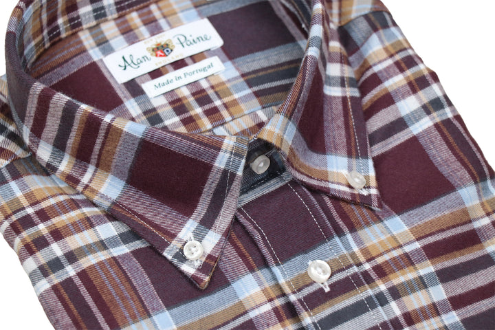 Country Plaid Button Down