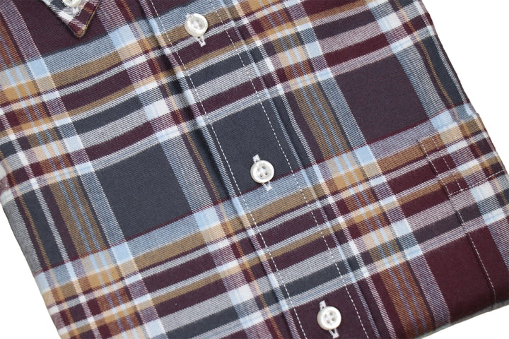 Country Plaid Button Down