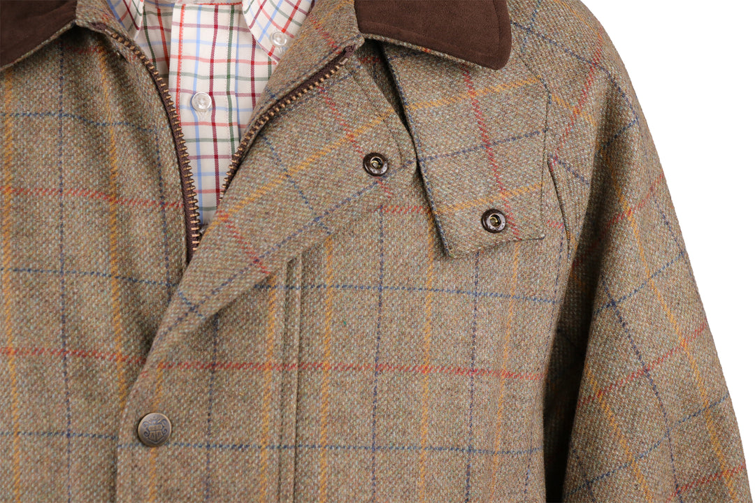 Surrey Tweed Waterproof Shooting Coat