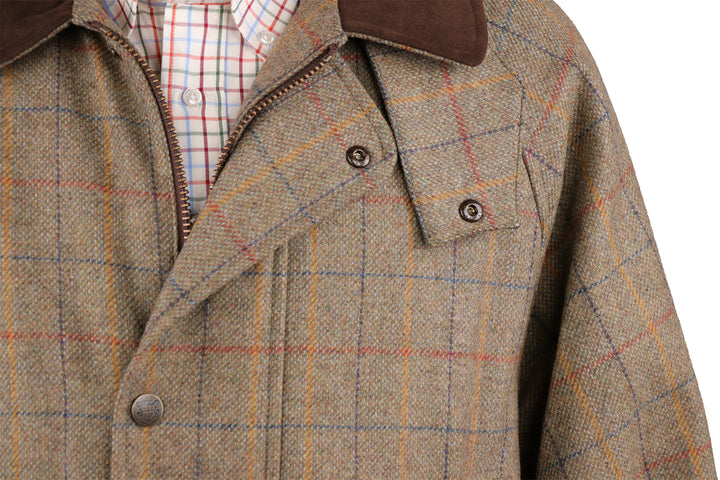 Surrey Tweed Waterproof Shooting Coat