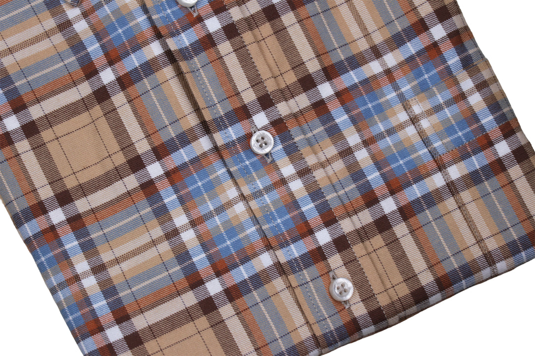 Country Plaid Button Down