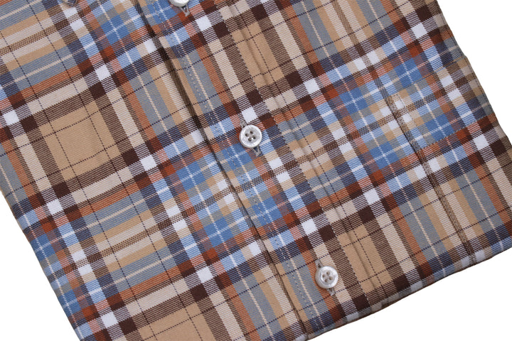 Country Plaid Button Down