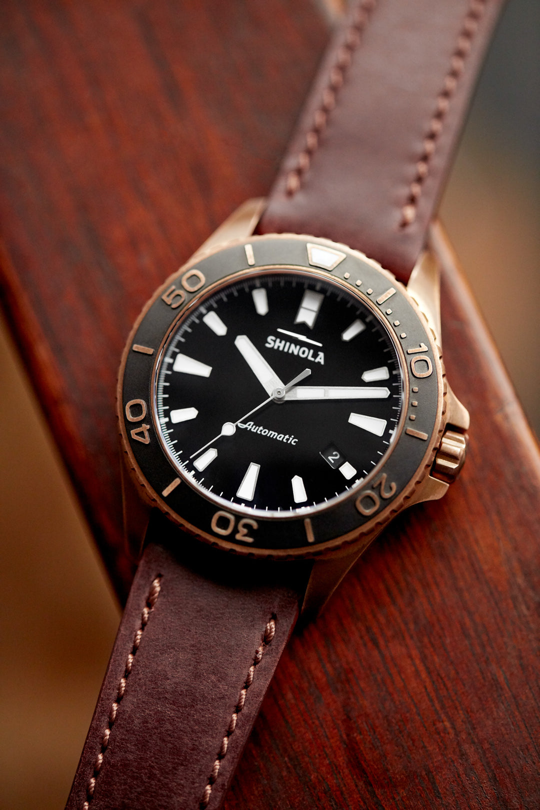Bronze Monster Automatic Watch