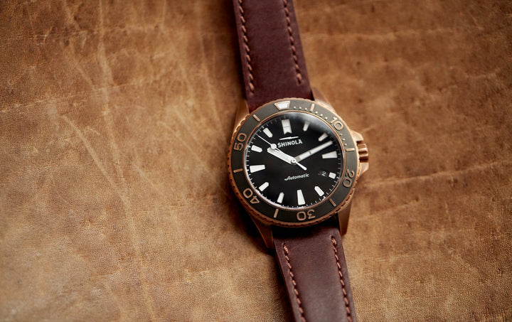 Bronze Monster Automatic Watch