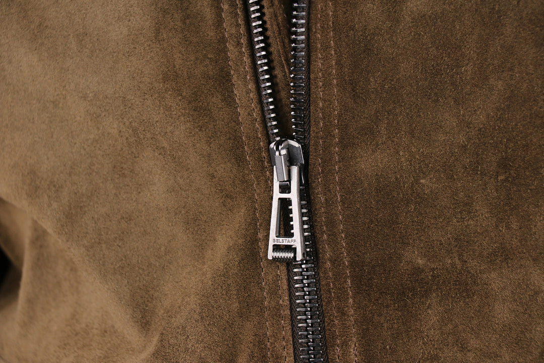 Charlie Suede Motorcycle Jacket