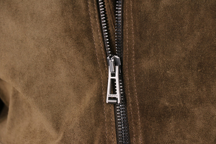 Charlie Suede Motorcycle Jacket