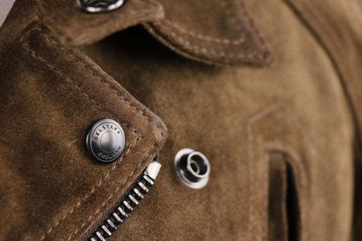 Charlie Suede Motorcycle Jacket