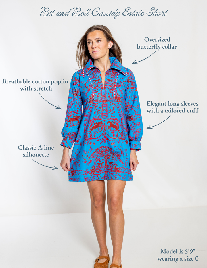 The Bit & Boll Cassidy Estate Short Dress