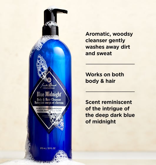 Blue Midnight Body & Hair Cleanser – Hampton's