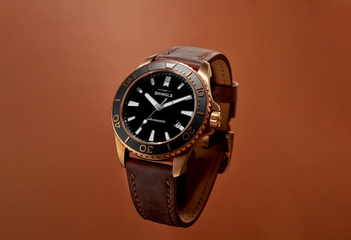 Bronze Monster Automatic Watch