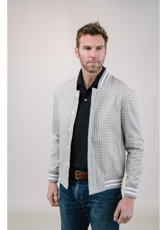 Capri Organic Cotton Polo - Black