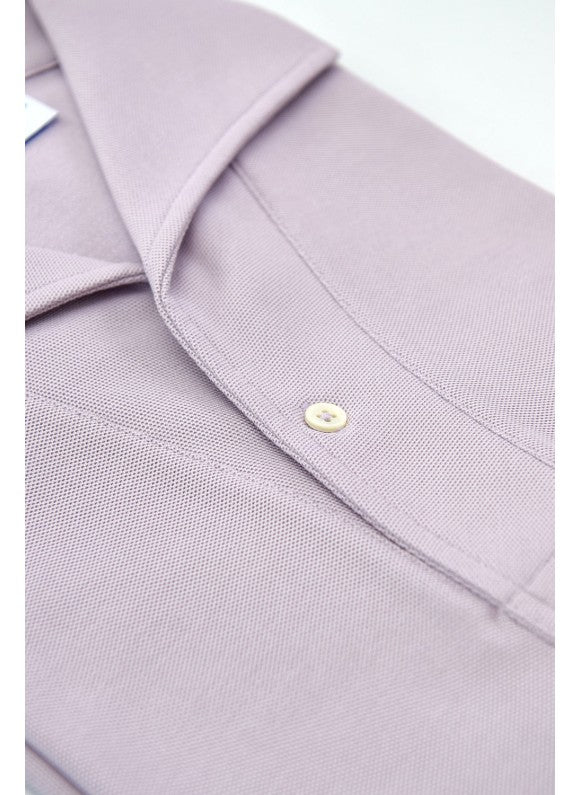 Capri Organic Cotton Polo - Lilac