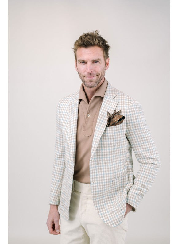 Capri Organic Cotton Polo - Toast