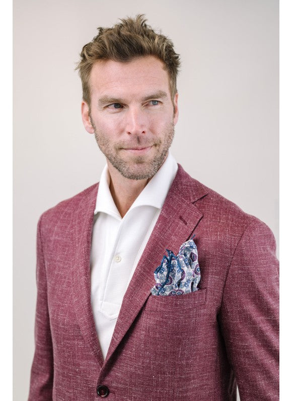 Capri Organic Cotton Polo - White