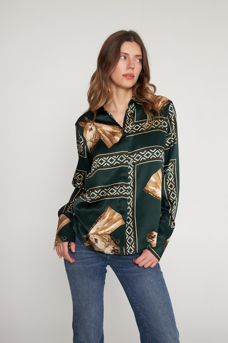Sophie Blouse - Argentine Horse