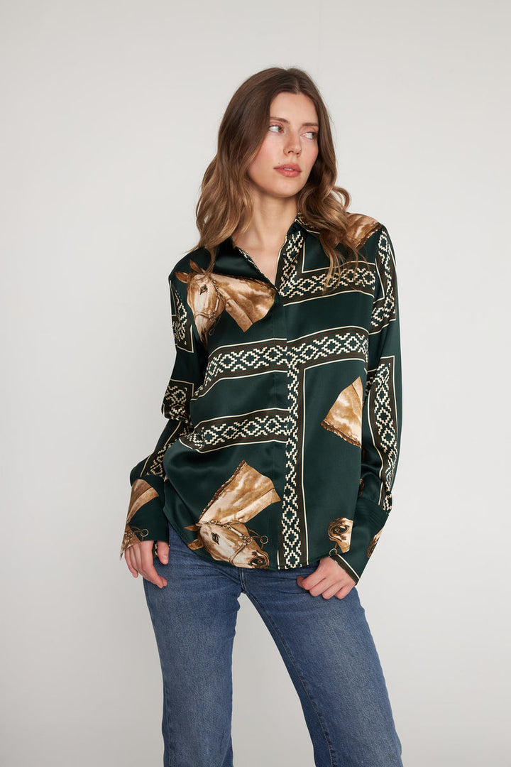Sophie Blouse - Argentine Horse