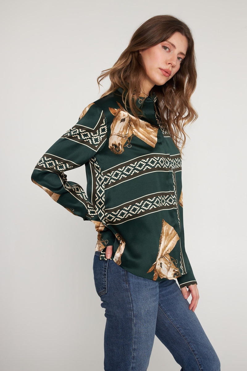 Sophie Blouse - Argentine Horse