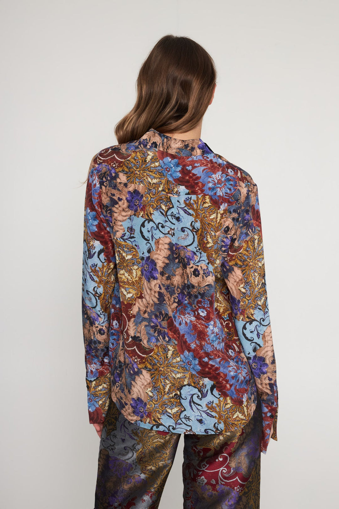 Sophie Blouse - Paisley Patchwork