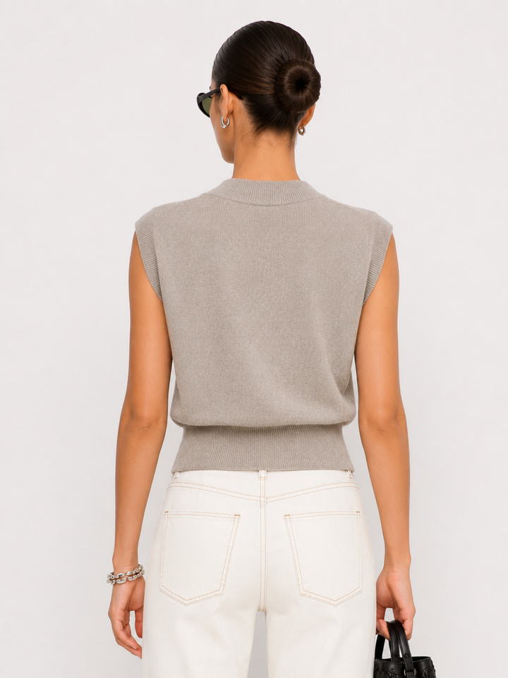 Holly V Neck Top
