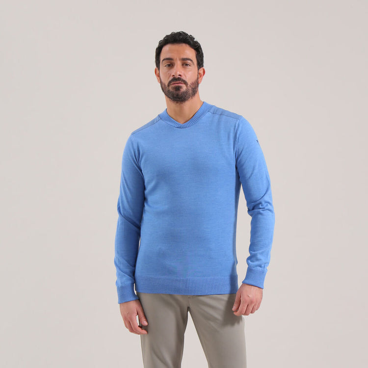 Nevischio Merino Crewneck Sweater