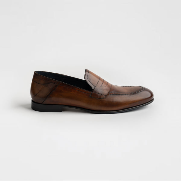 Nerano Loafer in Cacao