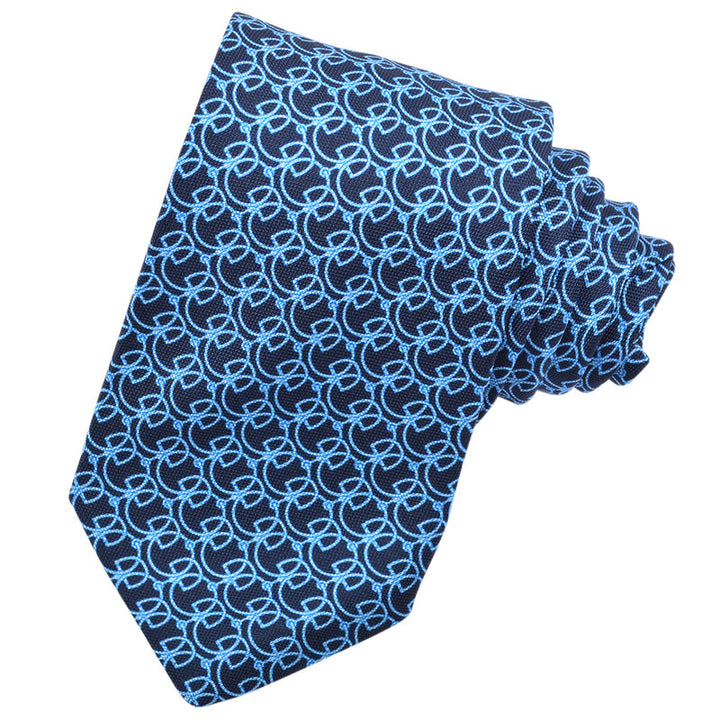 Italian Silk Designer Links Necktie