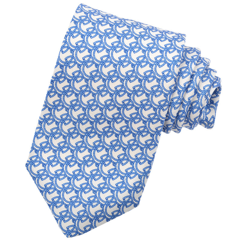Italian Silk Designer Links Necktie