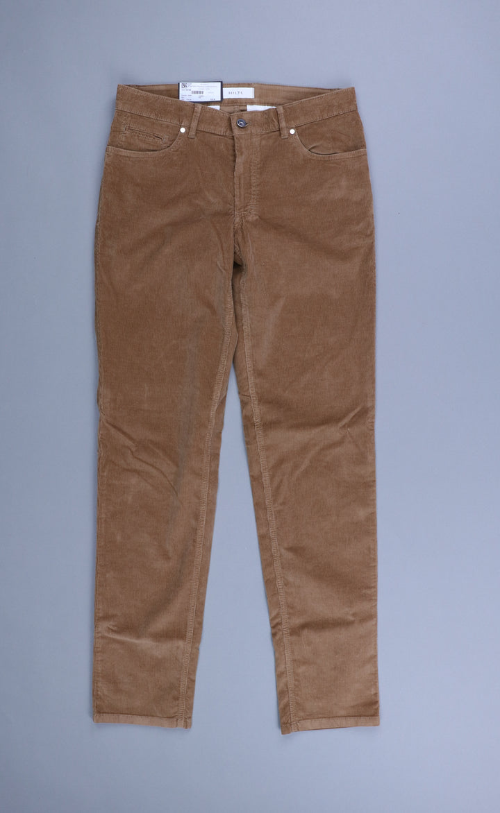 Dude 5 Pocket Corduroy Pant Camel